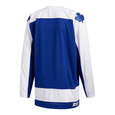 Toronto Maple Leafs Adidas Team Classic 1978 Road Blue Authentic Jersey - Pro League Sports Collectibles Inc.