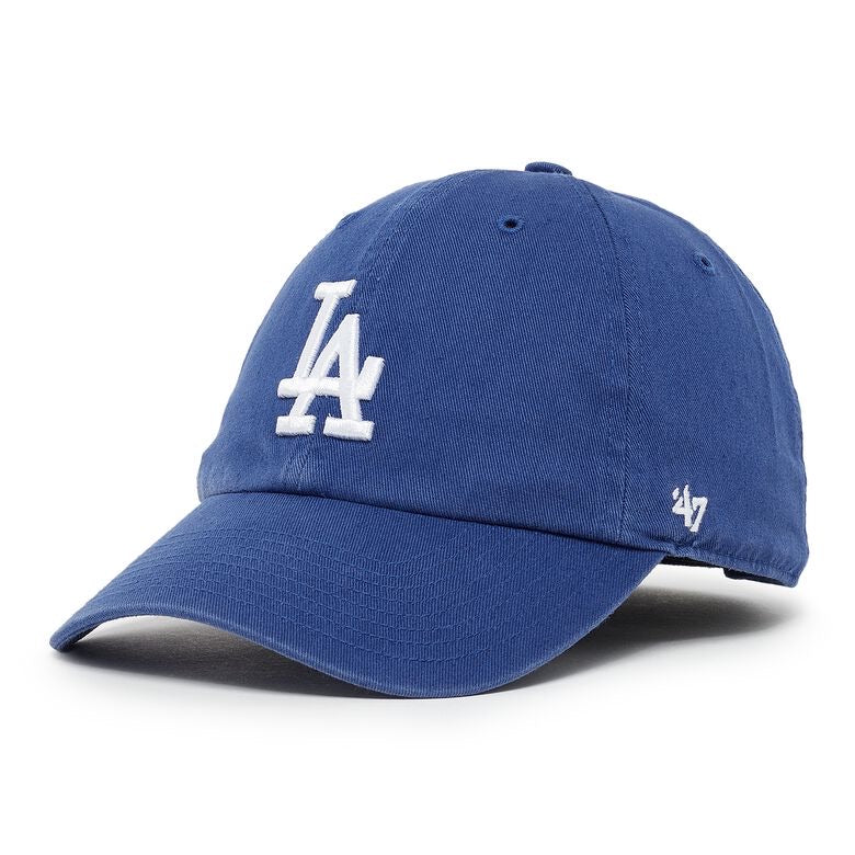 Los Angeles Dodgers Royal Clean Up '47 Brand Adjustable Hat - Pro League Sports Collectibles Inc.