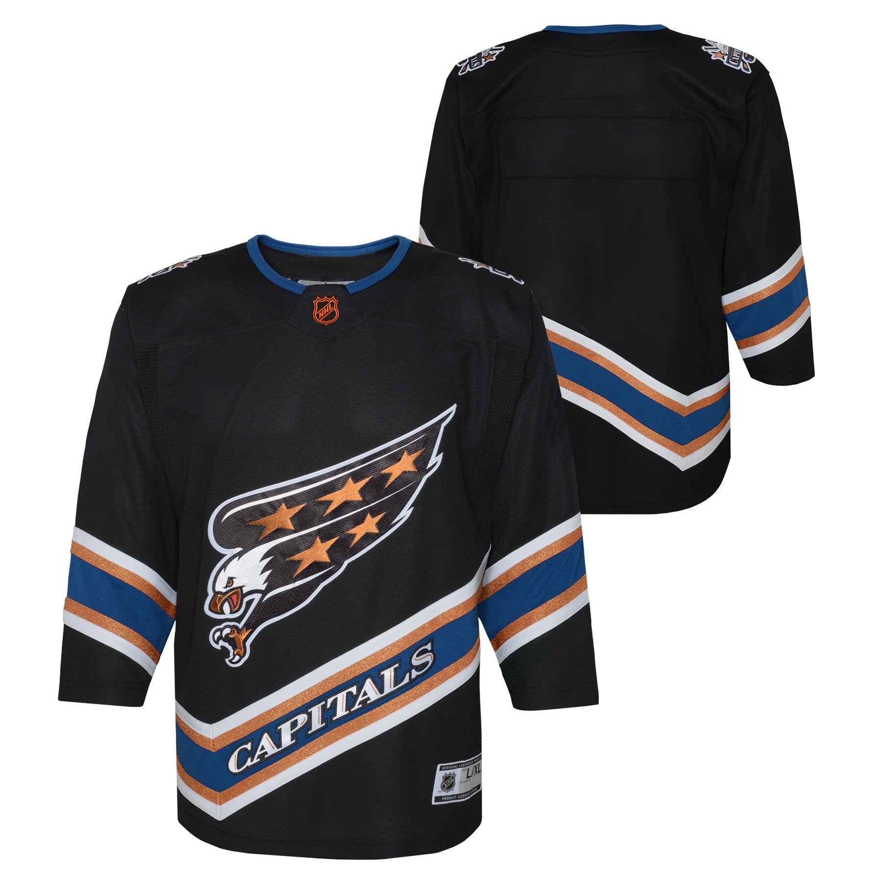 Washington Capitals Pro Player Nhl Jersey ALEX OVECHKIN WASHINGTON