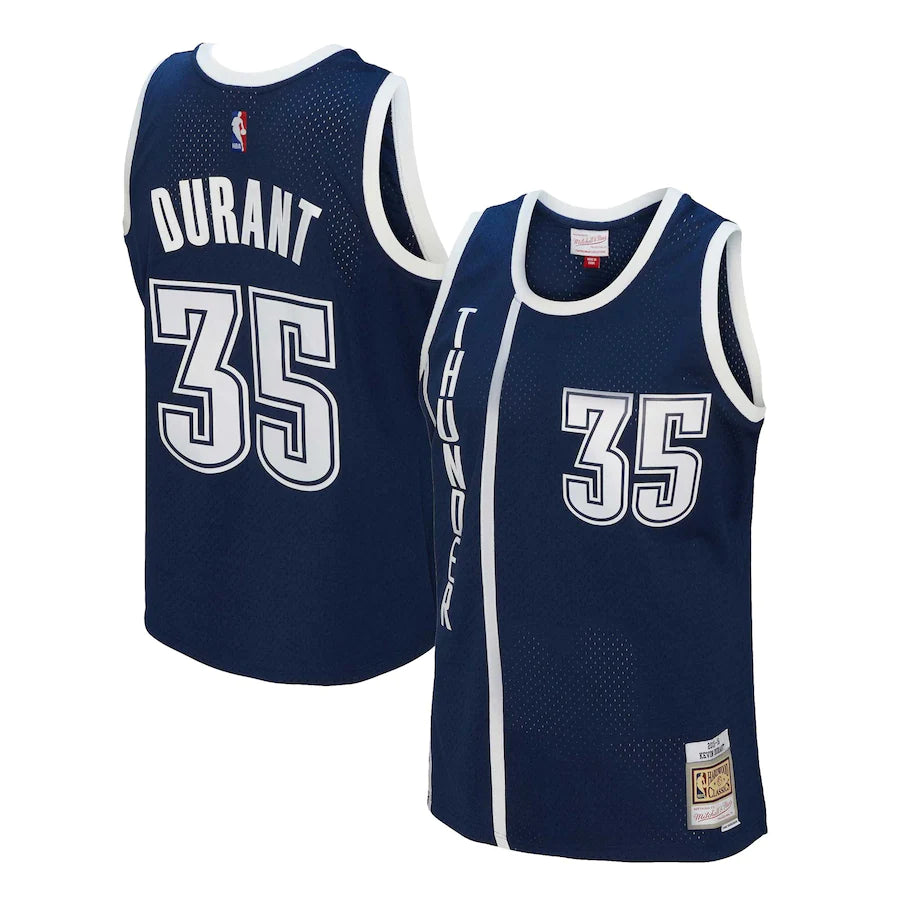 Okc thunder kd jersey on sale