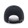 Pittsburgh Steelers Black Clean Up '47 Brand Adjustable Hat - Pro League Sports Collectibles Inc.