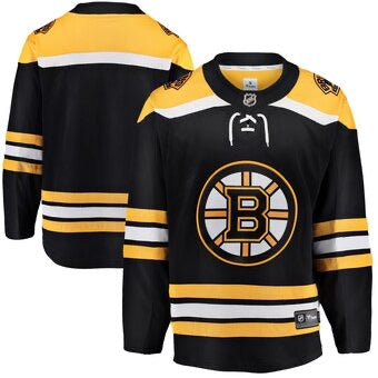 Boston Bruins Fanatics Home Break Away Replica Jersey - Pro League Sports Collectibles Inc.