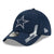 Dallas Cowboys 2021 New Era NFL Sideline Home Navy 39THIRTY Flex Hat