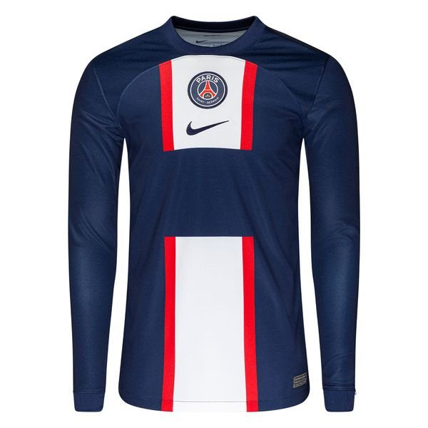 Paris Saint-Germain FC Nike 2022-23 Stadium Home Jersey - Long Sleeve - Pro League Sports Collectibles Inc.