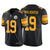 JuJu Smith-Schuster Pittsburgh Steelers Rush Black Nike Limited Jersey