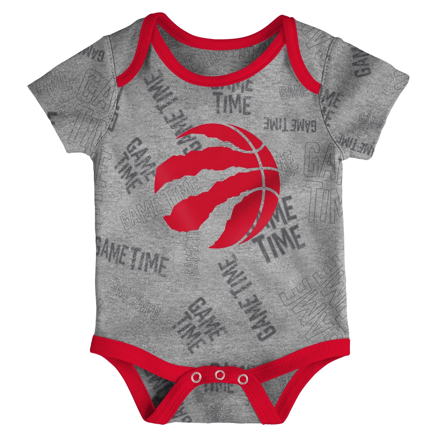 Infant Toronto Raptors 3-Piece Game Time Team Set - Pro League Sports Collectibles Inc.