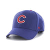 Chicago Cubs Blue 47 Brand MVP Bullpen Basic Adjustable Hat - Pro League Sports Collectibles Inc.