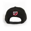 Toronto FC MLS TFC 9Fifty Black New Era Snapback Hat - Pro League Sports Collectibles Inc.