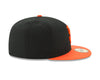 San Francisco Giants New Era Black/Orange Authentic Collection On-Field Alt 59FIFTY Fitted Hat - Pro League Sports Collectibles Inc.