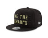 Toronto Raptors WE THE CHAMPS New Era Champions Side Patch Side Snapback - Pro League Sports Collectibles Inc.