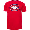 Montreal Canadiens Red 47 Brand Fan T-Shirt - Pro League Sports Collectibles Inc.