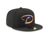 Arizona Diamondbacks New Era Cooperstown Collection 59FIFTY Fitted Hat - Pro League Sports Collectibles Inc.