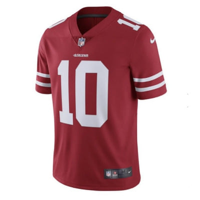 Jimmy Garoppolo San Francisco 49ERS Scarlet Nike Limited Jersey - Pro League Sports Collectibles Inc.