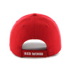 Detroit Red Wings Red 47 Brand MVP Basic Adjustable Hat - Pro League Sports Collectibles Inc.