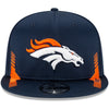 Denver Broncos New Era 2021 Sideline Home 9Fifty Snapback Hat - Pro League Sports Collectibles Inc.