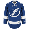 Tampa Bay Lightning Premier Home Replica Reebok Blue Jersey - Pro League Sports Collectibles Inc.