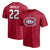 Montreal Canadiens Cole Caufield #22 Fanatics Name and Number T-Shirt