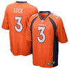 Drew Lock Denver Broncos Orange Nike Limited Jersey - Pro League Sports Collectibles Inc.