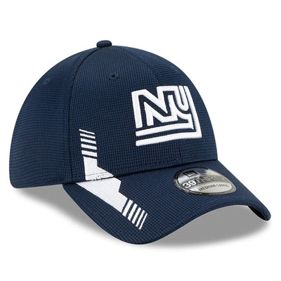 New York Giants 2021 New Era NFL Sideline Home Alternate Navy 39THIRTY Flex Hat - Pro League Sports Collectibles Inc.