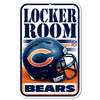 Chicago Bears WinCraft Locker Room Sign - Pro League Sports Collectibles Inc.