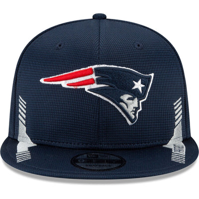 New England Patriots New Era 2021 Sideline Home 9Fifty Snapback Hat - Pro League Sports Collectibles Inc.