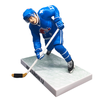 Mats Sundin Quebec Nordiques 2020-21 NHL Import Dragon 6" Figure - Pro League Sports Collectibles Inc.