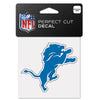 Detroit Lions 8X8 NFL Wincraft Decal - Pro League Sports Collectibles Inc.