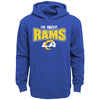 Youth Los Angeles Rams Draft Pick Pullover Hoodie - Pro League Sports Collectibles Inc.