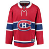 Montreal Canadiens Home Fanatics Breakaway Replica Jersey - Pro League Sports Collectibles Inc.