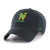 Minnesota North Stars Vintage Black Clean Up '47 Brand Adjustable Hat