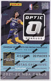 2021-22 Panini Donruss Optic Basketball Retail - 20 Packs = 1 sealed Box - Pro League Sports Collectibles Inc.
