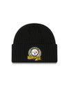 Pittsburgh Steelers New Era Salute To Service 2022 Sport Cuffed Knit Hat - Pro League Sports Collectibles Inc.