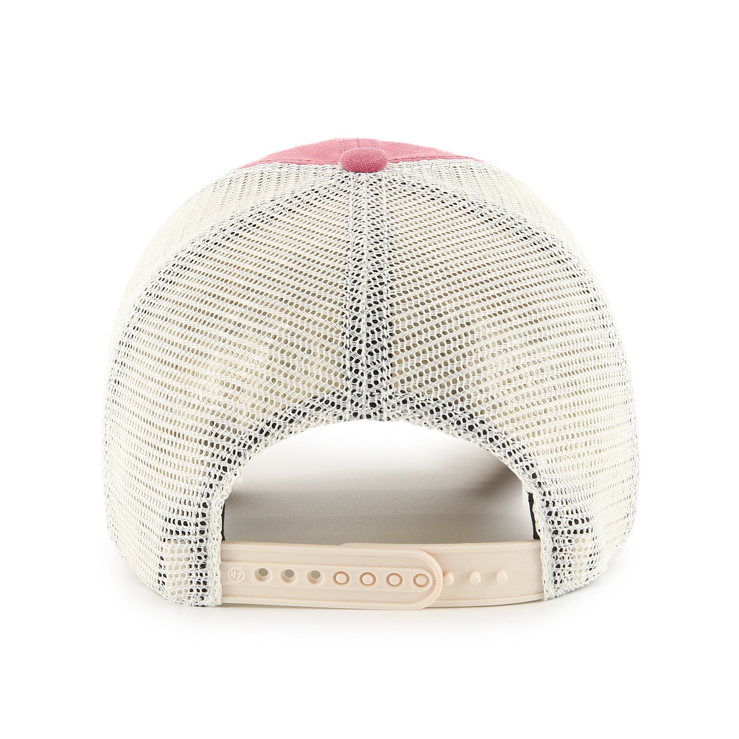 Toronto Raptors Red Crawford 47 Brand Clean Up Hat - Pro League Sports Collectibles Inc.