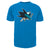 San Jose Sharks 47 Brand Fan T-Shirt