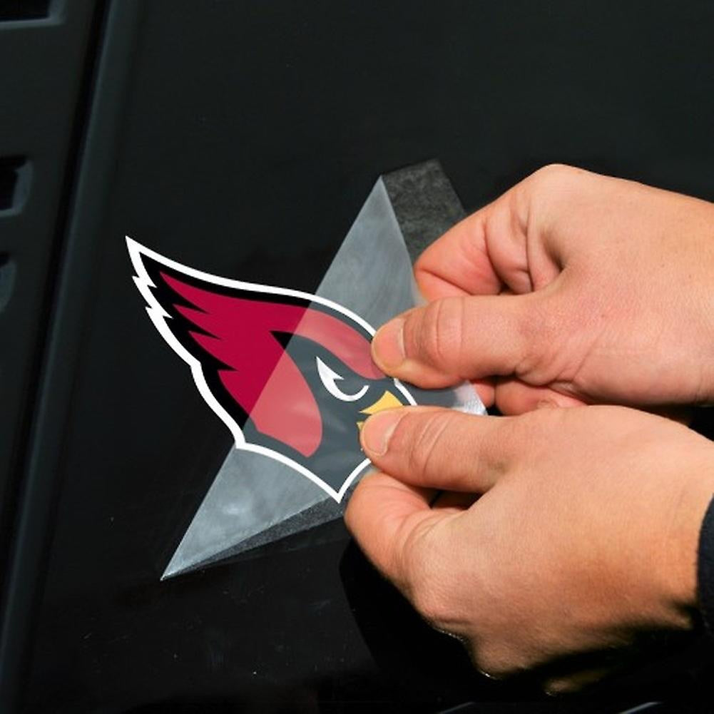 Arizona Cardinals 4X4 NFL Wincraft Decal - Pro League Sports Collectibles Inc.