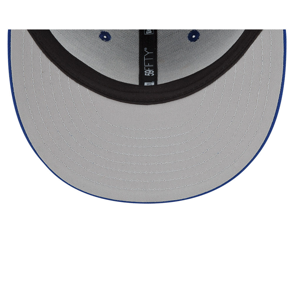 Toronto Blue Jays Royal New Era 2022 Spring Training Patch - Mesh 59FIFTY Fitted Hat - Pro League Sports Collectibles Inc.