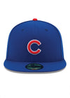 Chicago Cubs New Era Royal Blue Authentic Collection On-Field Game 59FIFTY Fitted Hat - Pro League Sports Collectibles Inc.