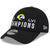 Los Angeles Rams New Era Super Bowl LVI Champions - Locker Room Trophy Collection 9FORTY Snapback Adjustable Hat