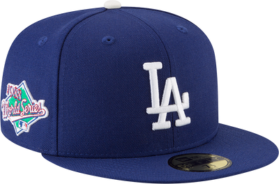 Los Angeles Dodgers 1988 World Series Wool Authentic Cooperstown Collection 59FIFTY Fitted Hat - Pro League Sports Collectibles Inc.
