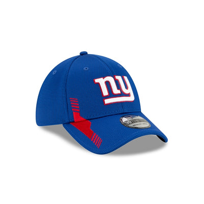 New York Giants 2021 New Era NFL Sideline Home Royal 39THIRTY Flex Hat - Pro League Sports Collectibles Inc.