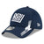New York Giants 2021 New Era NFL Sideline Home Alternate Navy 39THIRTY Flex Hat