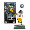 T.J. Watt #90 Pittsburgh Steelers NFL Series 1 CHASE Import Dragon 6" Figure - Pro League Sports Collectibles Inc.