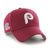 Philadelphia Phillies 1980 World Series Patch 47 Brand MVP Snapback Hat
