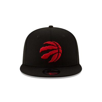 Toronto Raptors Black NBA Playoffs 2020 Patch 9Fifty NEw Era SnapBack Hat - Pro League Sports Collectibles Inc.
