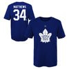 Youth Toronto Maple Leafs Matthews T-Shirt - Pro League Sports Collectibles Inc.