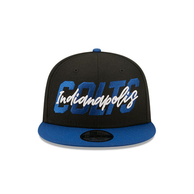 Indianapolis Colts New Era 2022 Draft 9Fifty Snapback Hat - Pro League Sports Collectibles Inc.