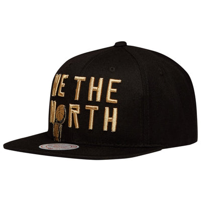 Toronto Raptors Mitchell & Ness We The North Trophy SnapBack - Pro League Sports Collectibles Inc.