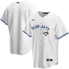 Toronto Blue Jays Nike White Home Replica Team Jersey - Pro League Sports Collectibles Inc.