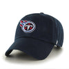 Tennessee Titans Navy Clean Up '47 Brand Adjustable Hat - Pro League Sports Collectibles Inc.