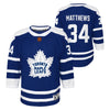 Youth Toronto Maple Leafs Auston Matthews #34 Retro Reverse Special Edition 2.0 Jersey - Pro League Sports Collectibles Inc.